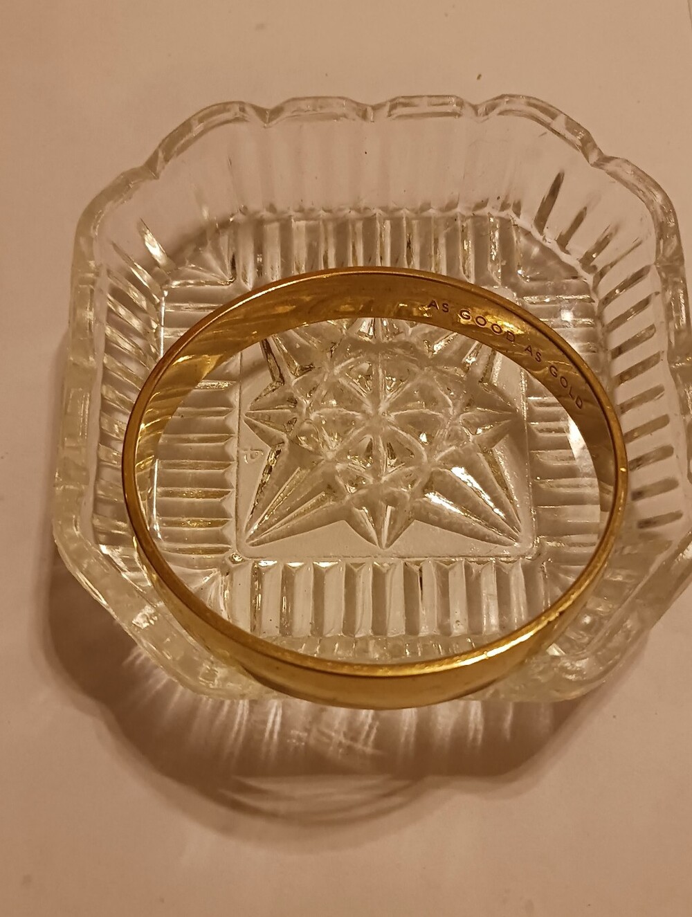 NWOT Kate Spade Good As Gold Bangle, Size 7 1/2